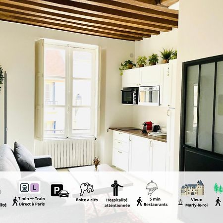 Studio Renove Et Tres Fonctionnel, מרלי-לה-רואה מראה חיצוני תמונה